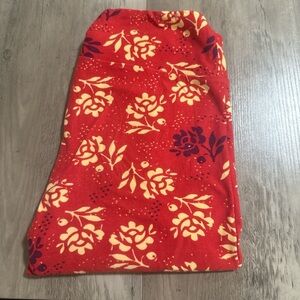 LuLaRoe Floral Leggings